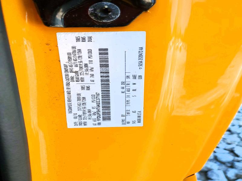 2019 Ford F550 მანქანა იყიდება აუქციონზე, vin: 1FDUF5HT6KEC37167, აუქციონის ნომერი: 66798176