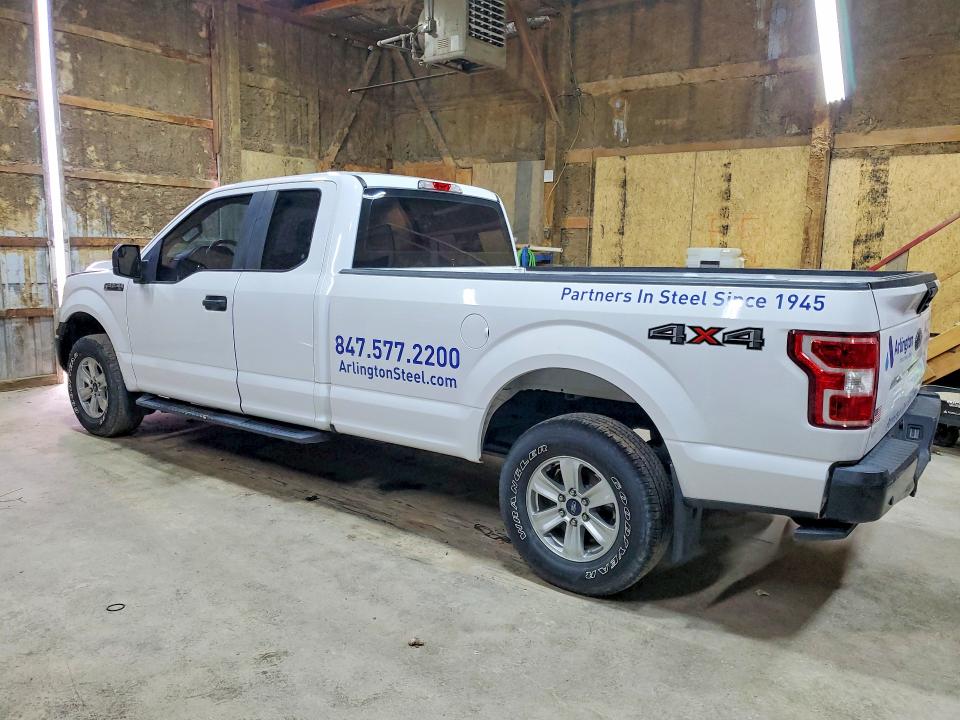 2019 Ford F150 მანქანა იყიდება აუქციონზე, vin: 1FTEX1E53KKD18603, აუქციონის ნომერი: 69999326