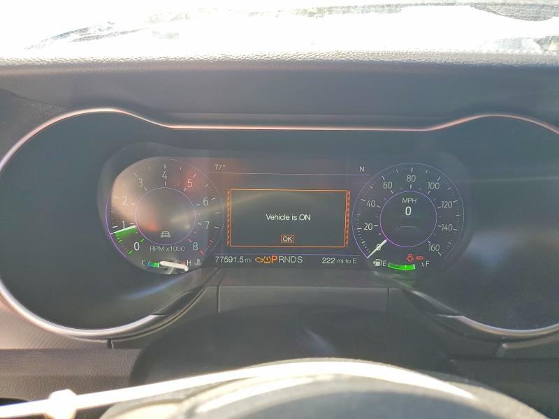 67772206 :رقم المزاد ، 1FA6P8CF6K5192508 vin ، 2019 Ford Mustang مزاد بيع