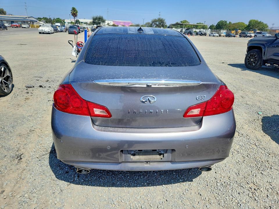 Aukcja sprzedaży 2012 Infiniti G37 Sedan, vin: JN1CV6AP3CM934747, numer aukcji: 68846126