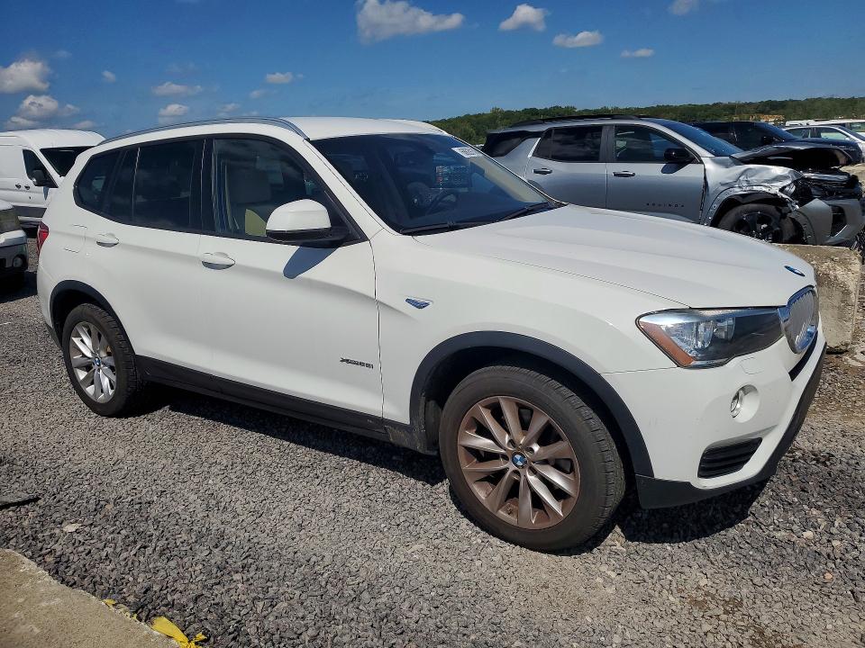 2016 Bmw X3 მანქანა იყიდება აუქციონზე, vin: 5UXWX9C5XG0D92692, აუქციონის ნომერი: 68629136