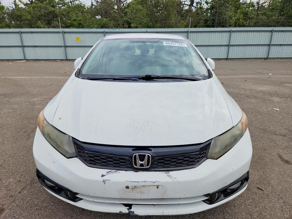 2012 Honda Civic მანქანა იყიდება აუქციონზე, vin: 19XFB2F59CE318634, აუქციონის ნომერი: 66497726