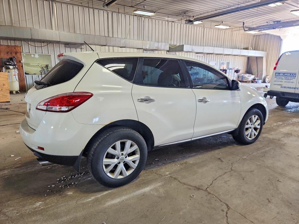 68936296 :رقم المزاد ، JN8AZ1MU8EW406596 vin ، 2014 Nissan Murano مزاد بيع