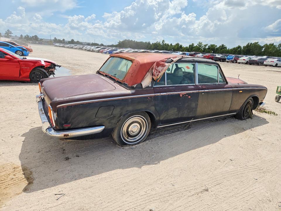 1969 Rolls-royce Silvrshadw მანქანა იყიდება აუქციონზე, vin: LRX7097, აუქციონის ნომერი: 68869456