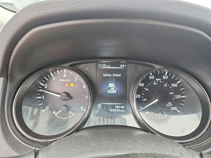 2017 Nissan Rogue მანქანა იყიდება აუქციონზე, vin: 5N1AT2MV1HC871394, აუქციონის ნომერი: 68597376