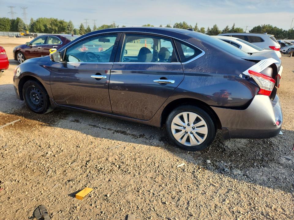 2015 Nissan Sentra მანქანა იყიდება აუქციონზე, vin: 3N1AB7AP4FY334293, აუქციონის ნომერი: 67652196