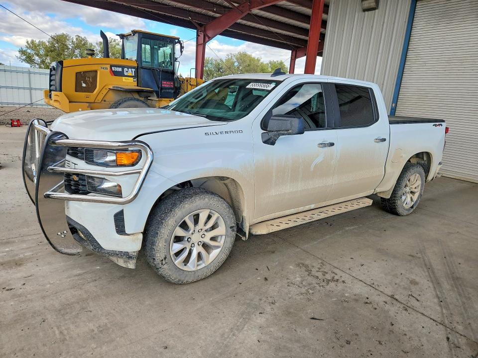 Aukcja sprzedaży 2022 Chevrolet Silverado Ltd, vin: 3GCPYBEKXNG197663, numer aukcji: 68899566
