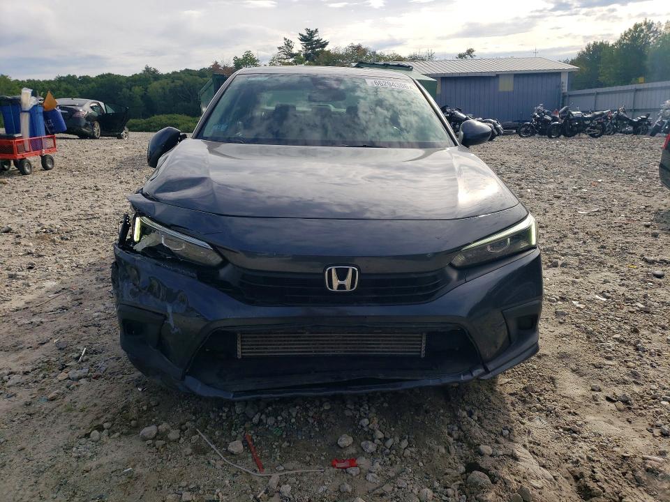 2022 Honda Civic მანქანა იყიდება აუქციონზე, vin: 2HGFE1F75NH324152, აუქციონის ნომერი: 66294306