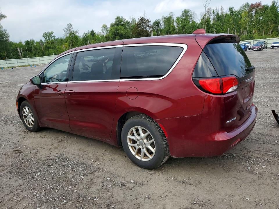 66101816 :رقم المزاد ، 2C4RC1CG7HR610086 vin ، 2017 Chrysler Pacifica مزاد بيع
