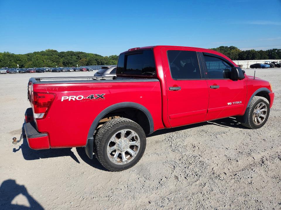 Aukcja sprzedaży 2011 Nissan Titan, vin: 1N6BA0EC0BN316459, numer aukcji: 68548836