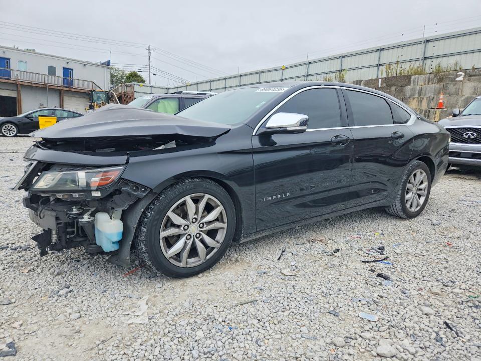 2017 Chevrolet Impala მანქანა იყიდება აუქციონზე, vin: 1G1105S34HU171467, აუქციონის ნომერი: 69964236