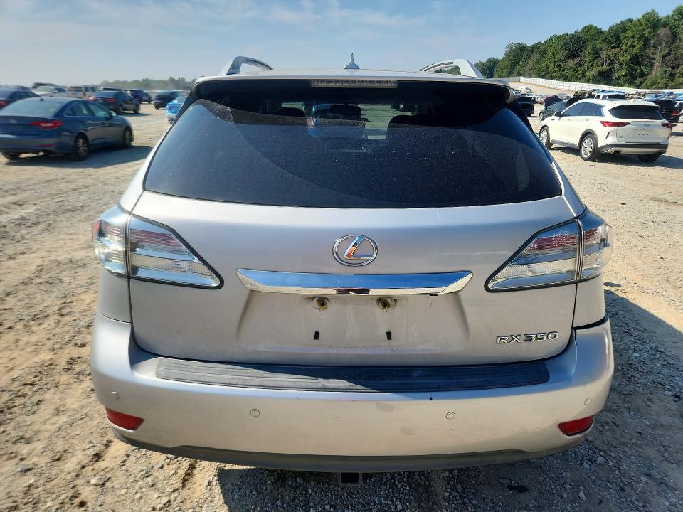 Aukcja sprzedaży 2012 Lexus Rx, vin: 2T2BK1BA6CC121782, numer aukcji: 66980736