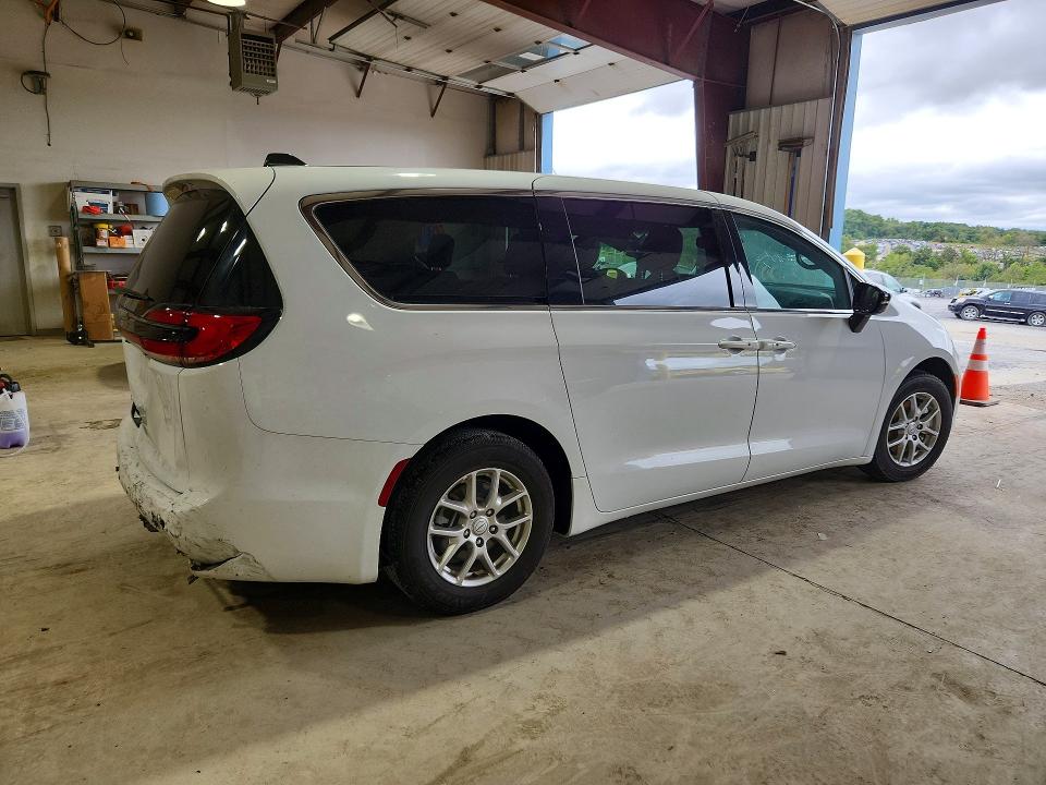 70601646 :رقم المزاد ، 2C4RC1BG0TR191198 vin ، 2026 Chrysler Pacifica مزاد بيع