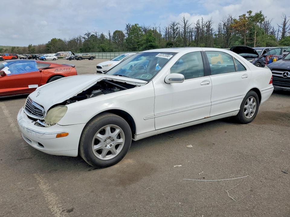 Продаж на аукціоні авто 2000 Mercedes-benz S, vin: WDBNG70J0YA095294, номер лоту: 68353996