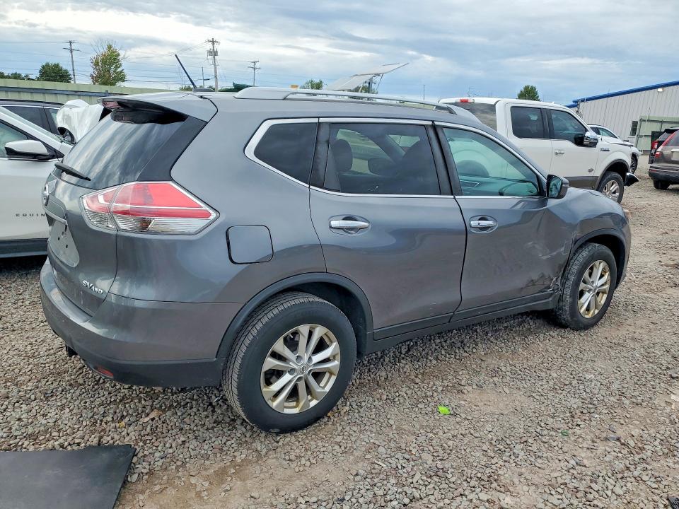Продаж на аукціоні авто 2016 Nissan Rogue, vin: 5N1AT2MV9GC773311, номер лоту: 69003396