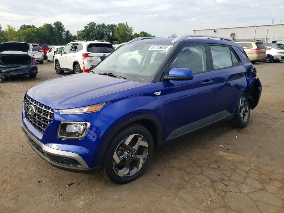 Aukcja sprzedaży 2022 Hyundai Venue, vin: KMHRC8A39NU139495, numer aukcji: 67715926