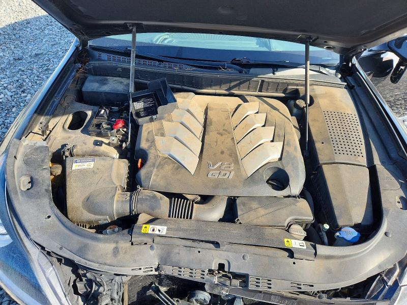 2014 Hyundai Equus მანქანა იყიდება აუქციონზე, vin: KMHGH4JH5EU085318, აუქციონის ნომერი: 69252916