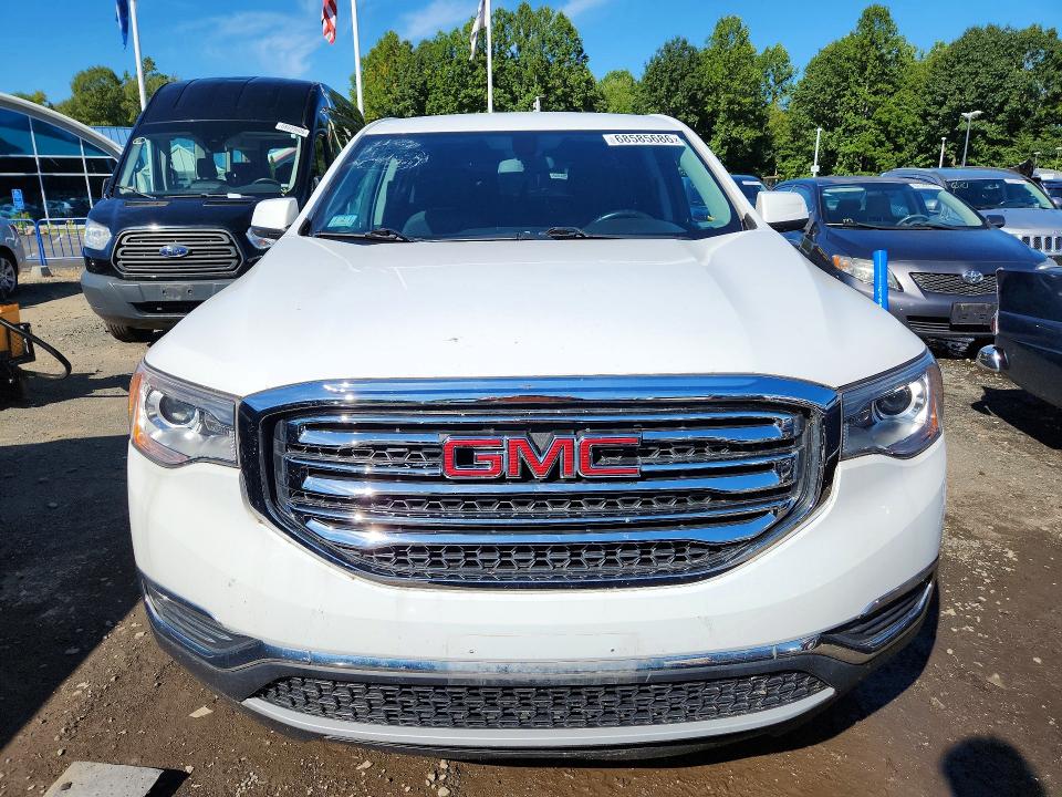68585686 :رقم المزاد ، 1GKKNRLA7JZ236469 vin ، 2018 Gmc Acadia مزاد بيع