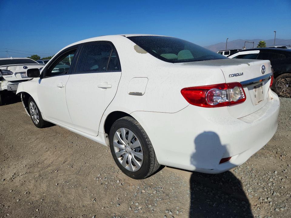 71225756 :رقم المزاد ، 5YFBU4EE1DP152440 vin ، 2013 Toyota Corolla مزاد بيع
