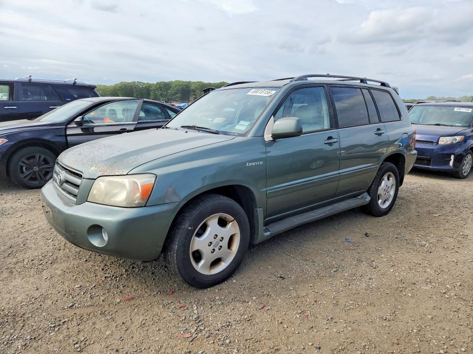 69018156 :رقم المزاد ، JTEEP21A650105049 vin ، 2005 Toyota Highlander مزاد بيع