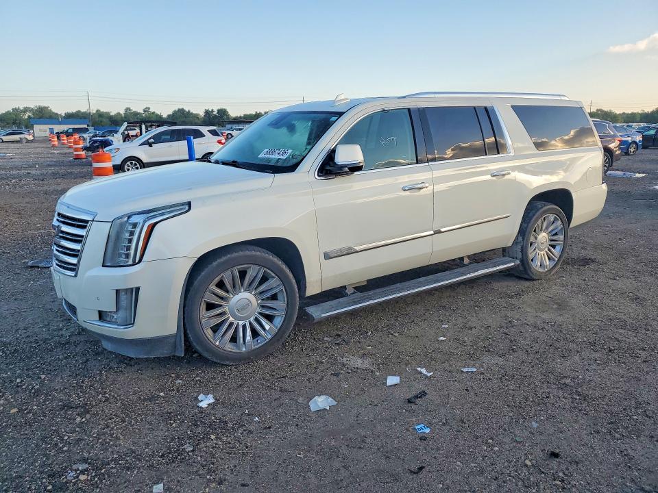 2015 Cadillac Escalade მანქანა იყიდება აუქციონზე, vin: 1GYS4UKJXFR737991, აუქციონის ნომერი: 68867436
