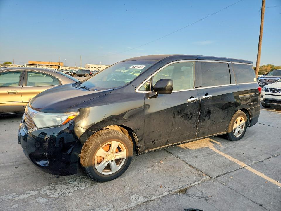 Продажа на аукционе авто 2015 Nissan Quest, vin: JN8AE2KP4F9128696, номер лота: 69377236