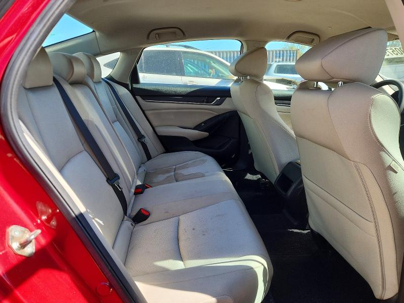 2019 Honda Accord მანქანა იყიდება აუქციონზე, vin: 1HGCV1F15KA071696, აუქციონის ნომერი: 70057956