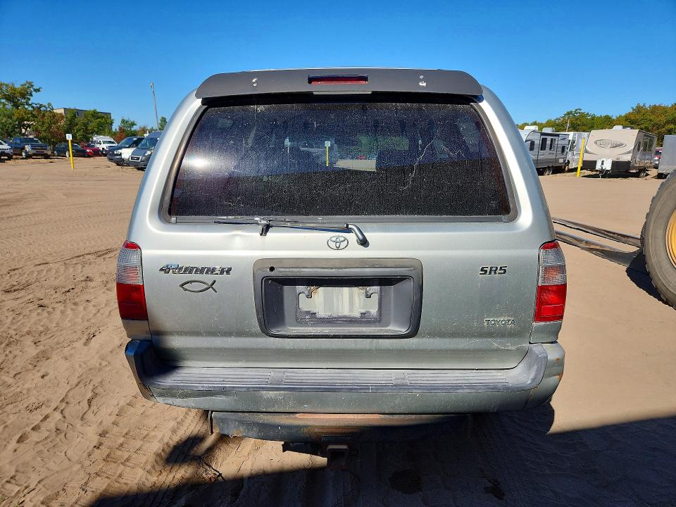 Продаж на аукціоні авто 2000 Toyota 4runner, vin: JT3GN86RXY0162805, номер лоту: 70807796