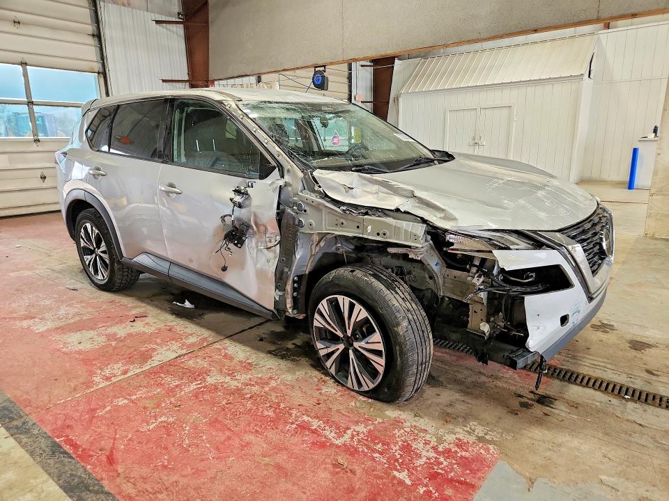 70280456 :رقم المزاد ، 5N1AT3BA5MC721305 vin ، 2021 Nissan Rogue مزاد بيع