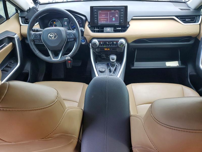 68872246 :رقم المزاد ، 4T3B6RFV5MU056709 vin ، 2021 Toyota Rav4 Hybrid مزاد بيع