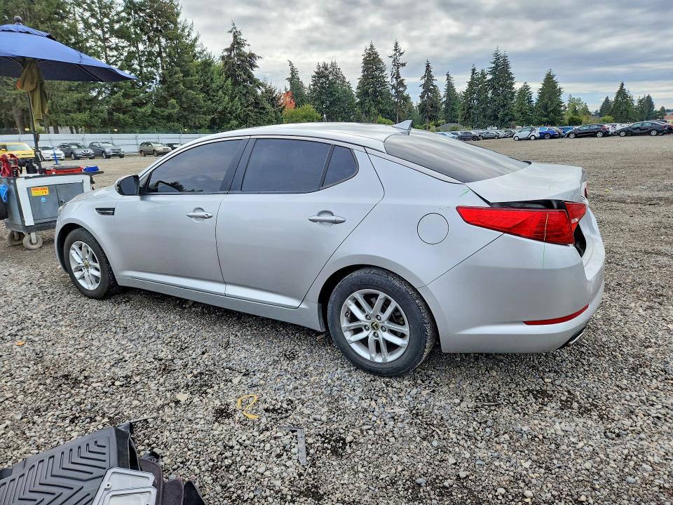 2011 Kia Optima მანქანა იყიდება აუქციონზე, vin: KNAGM4A77B5128843, აუქციონის ნომერი: 69968656