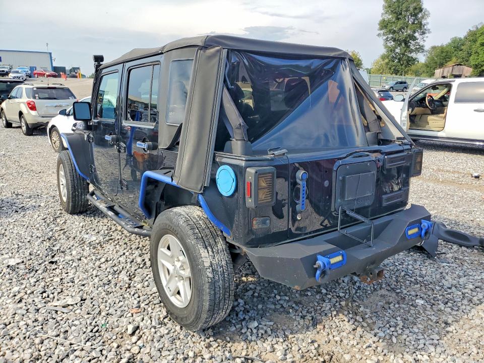 Продажа на аукционе авто 2016 Jeep Wrangler Unlimited, vin: 1C4BJWDGXGL179849, номер лота: 69611866