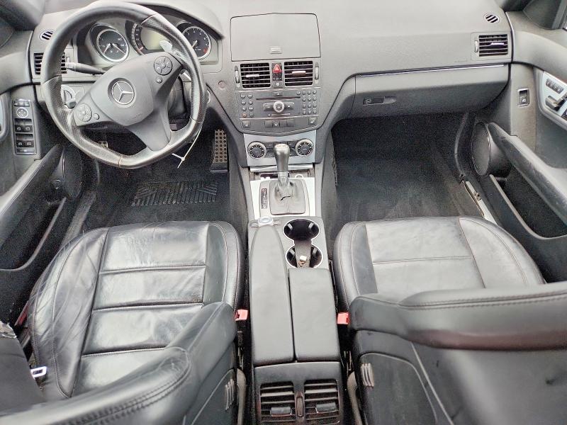 2009 Mercedes-benz C მანქანა იყიდება აუქციონზე, vin: WDDGF77XX9F210386, აუქციონის ნომერი: 69162576