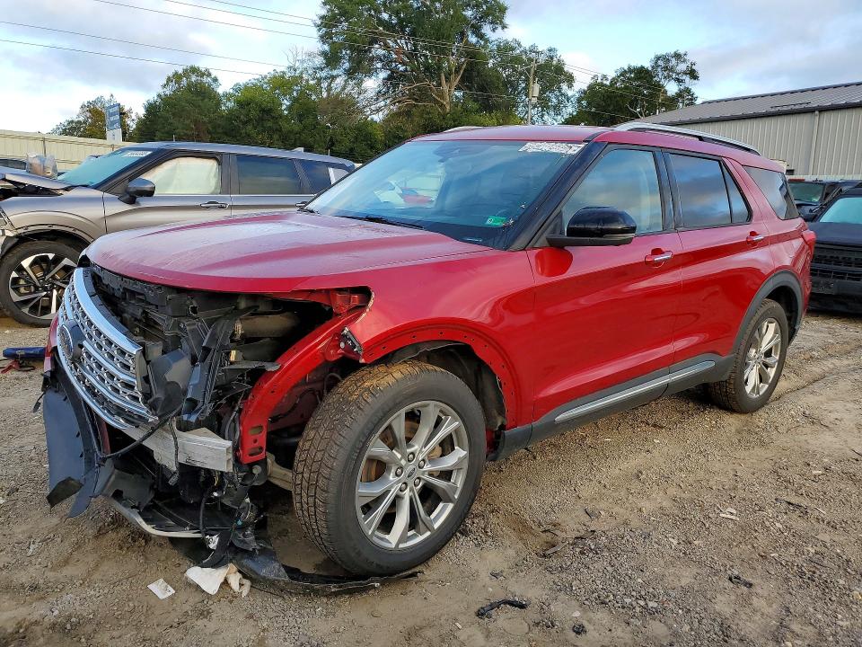Продажа на аукционе авто 2021 Ford Explorer, vin: 1FMSK8FH4MGB36803, номер лота: 69012996