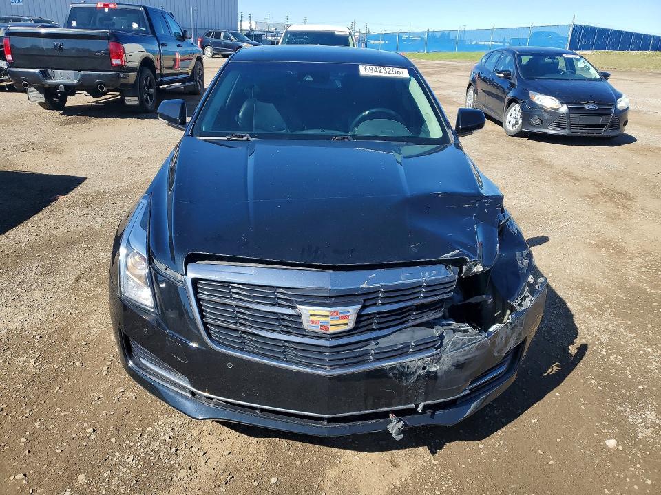 Auction sale of the 2015 Cadillac Ats, vin: 1G6AB5S31F0137981, lot number: 69423296