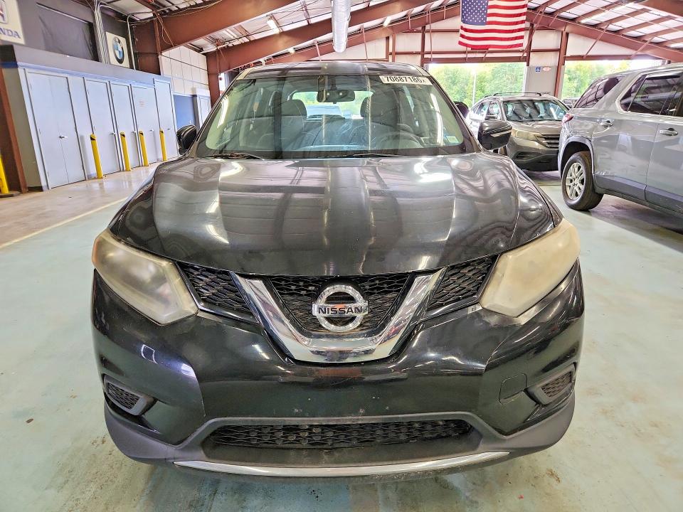 Auction sale of the 2015 Nissan Rogue, vin: KNMAT2MV3FP509433, lot number: 70887186