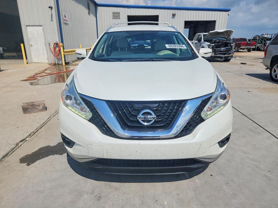 Продаж на аукціоні авто 2016 Nissan Murano, vin: 5N1AZ2MG4GN139442, номер лоту: 69393306