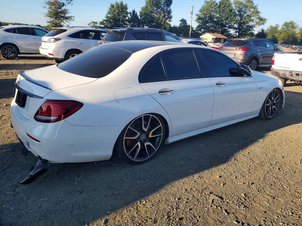 2018 Mercedes-benz E მანქანა იყიდება აუქციონზე, vin: WDDZF6EBXJA396040, აუქციონის ნომერი: 69002896