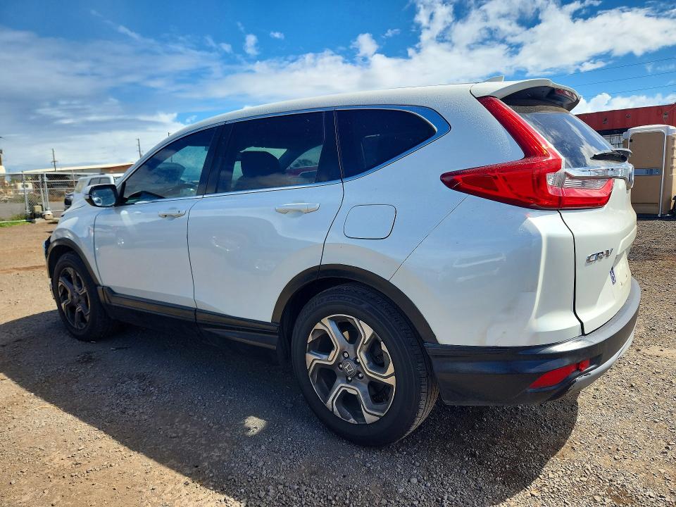 69593716 :رقم المزاد ، 2HKRW1H83JH519148 vin ، 2018 Honda Cr-v مزاد بيع