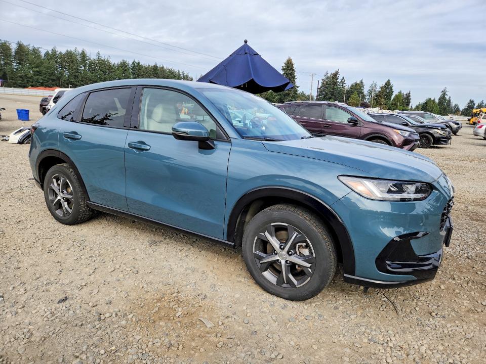 2024 Honda Hr-v მანქანა იყიდება აუქციონზე, vin: 3CZRZ2H78RM731662, აუქციონის ნომერი: 69750156