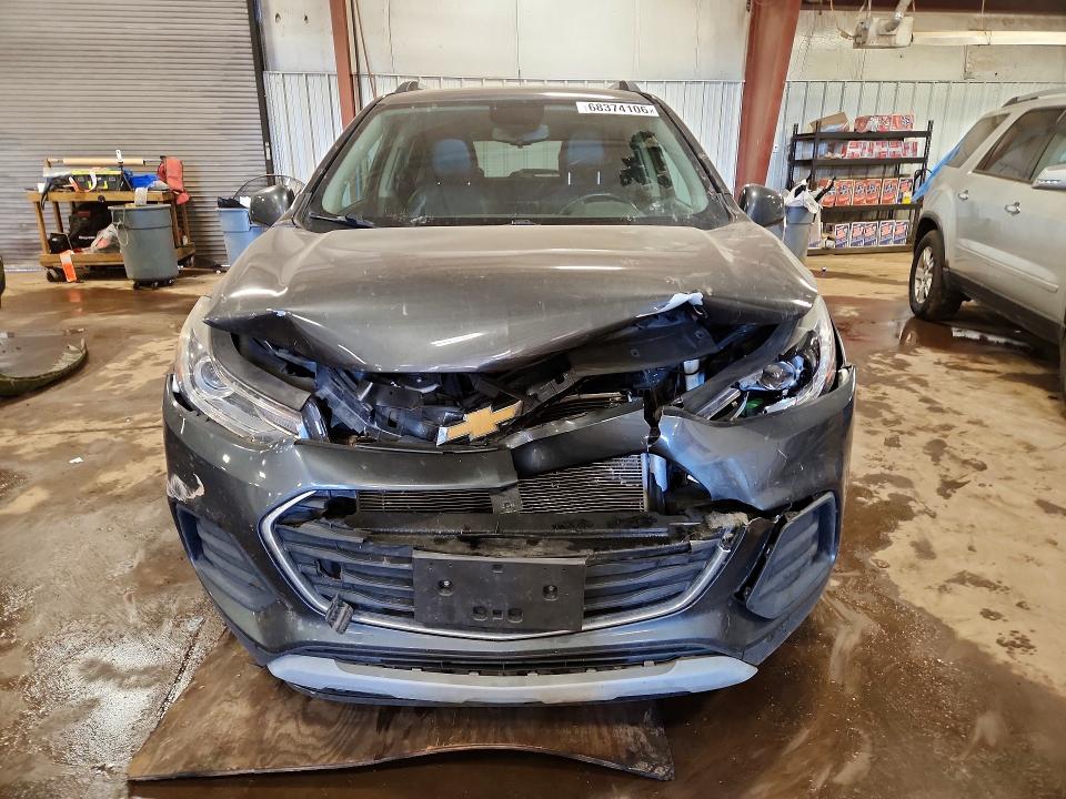 2018 Chevrolet Trax მანქანა იყიდება აუქციონზე, vin: KL7CJLSB5JB561999, აუქციონის ნომერი: 68374106