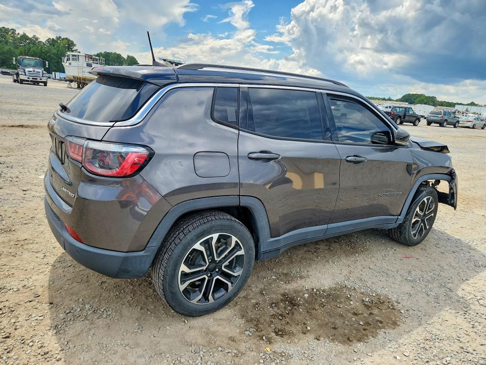 2022 Jeep Compass მანქანა იყიდება აუქციონზე, vin: 3C4NJDCB5NT111306, აუქციონის ნომერი: 68416616