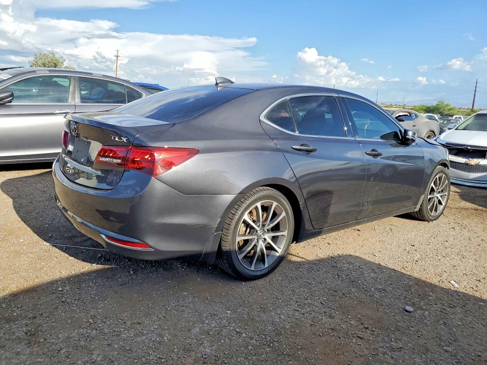 2016 Acura Tlx მანქანა იყიდება აუქციონზე, vin: 19UUB2F33GA007507, აუქციონის ნომერი: 66852176