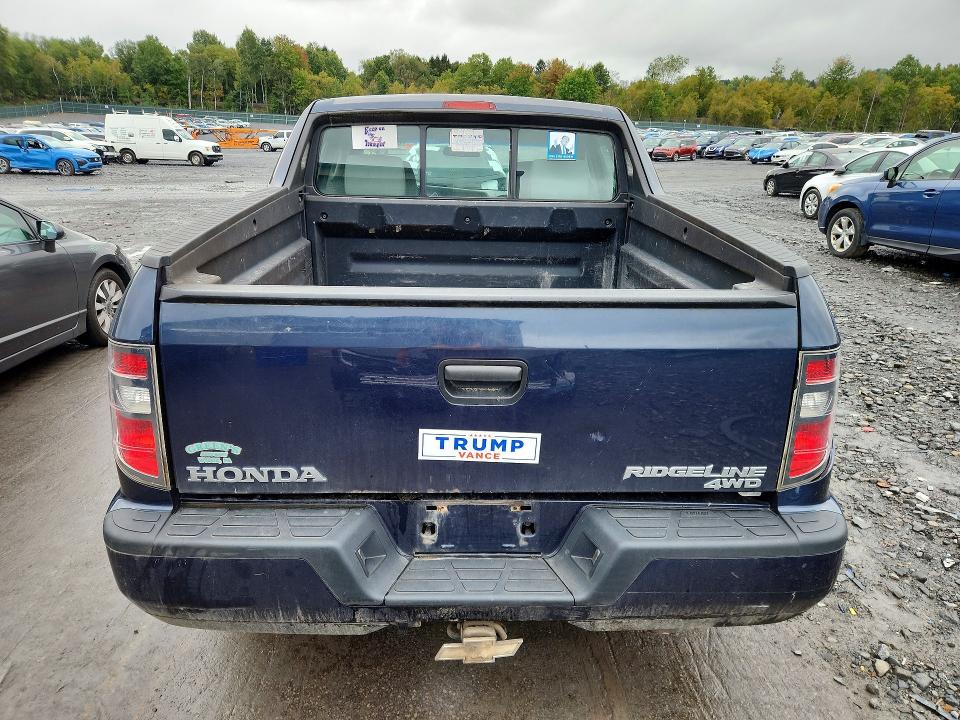 Продажа на аукционе авто 2012 Honda Ridgeline, vin: 5FPYK1F27CB459597, номер лота: 69866916