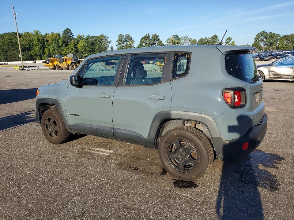 68067736 :رقم المزاد ، ZACCJBAT8GPE34637 vin ، 2016 Jeep Renegade مزاد بيع
