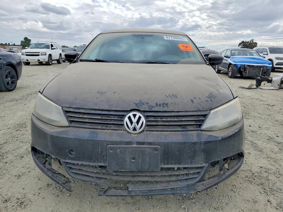 2012 Volkswagen Jetta მანქანა იყიდება აუქციონზე, vin: 3VW1K7AJ5CM458758, აუქციონის ნომერი: 67750686