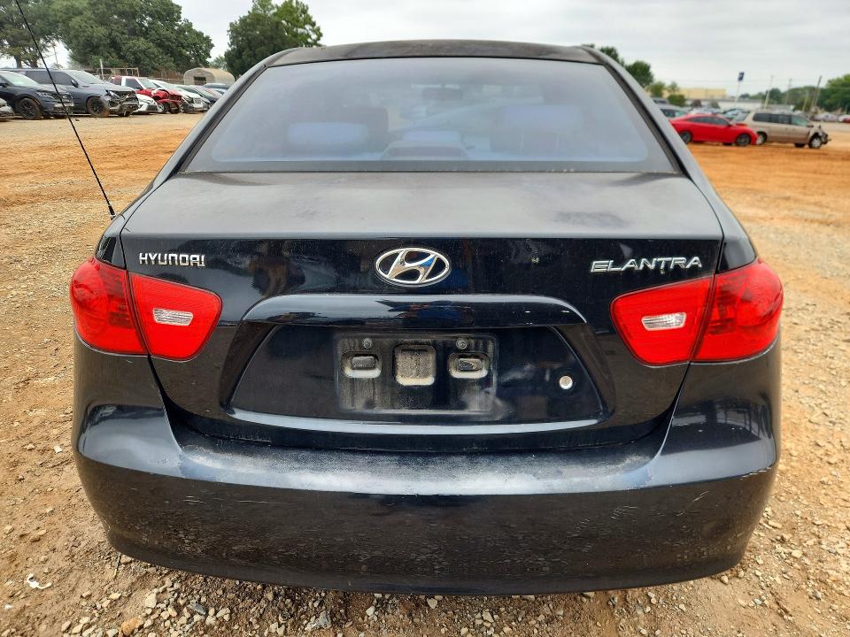 2007 Hyundai Elantra მანქანა იყიდება აუქციონზე, vin: KMHDU46D07U106437, აუქციონის ნომერი: 70112086