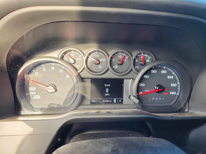 67932856 :رقم المزاد ، 1GCPWBEK3MZ451153 vin ، 2021 Chevrolet Silverado مزاد بيع