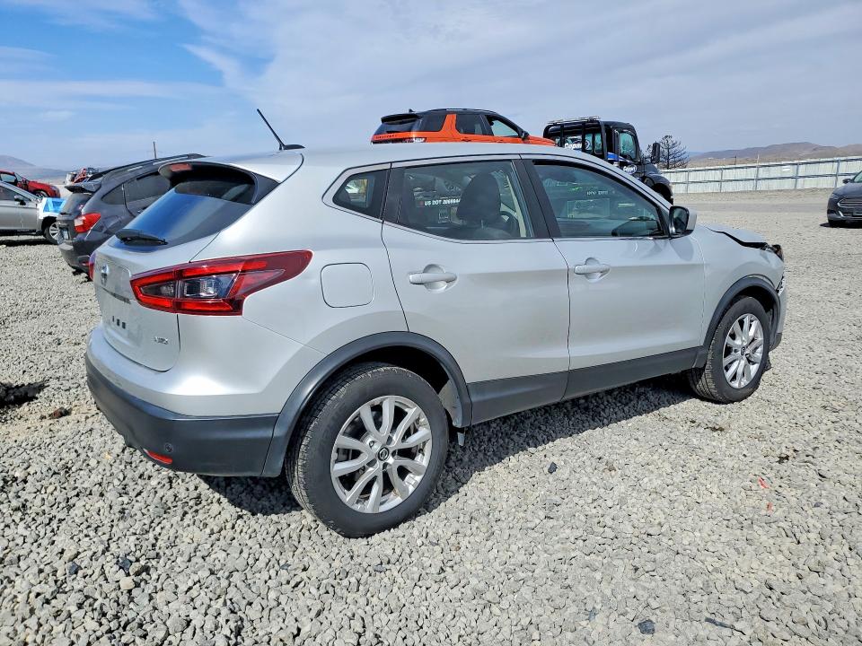 Продажа на аукционе авто 2021 Nissan Rogue Sport, vin: JN1BJ1AW6MW662735, номер лота: 67317176