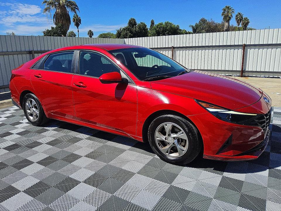 Продаж на аукціоні авто 2021 Hyundai Elantra, vin: 5NPLL4AG1MH050633, номер лоту: 67220566